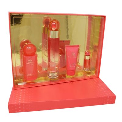 Perry Ellis Fragrances Coral 4 Piece Gift Set for Women