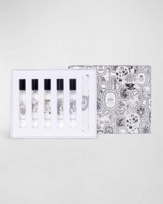 Diptyque Discovery Set Of 5 Perfumes 5 x 0.25oz EDT