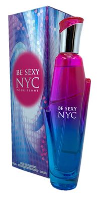 Be Sexy NYC Womens cologne 3.4 Fl. Oz. Eau de Parfum Spray