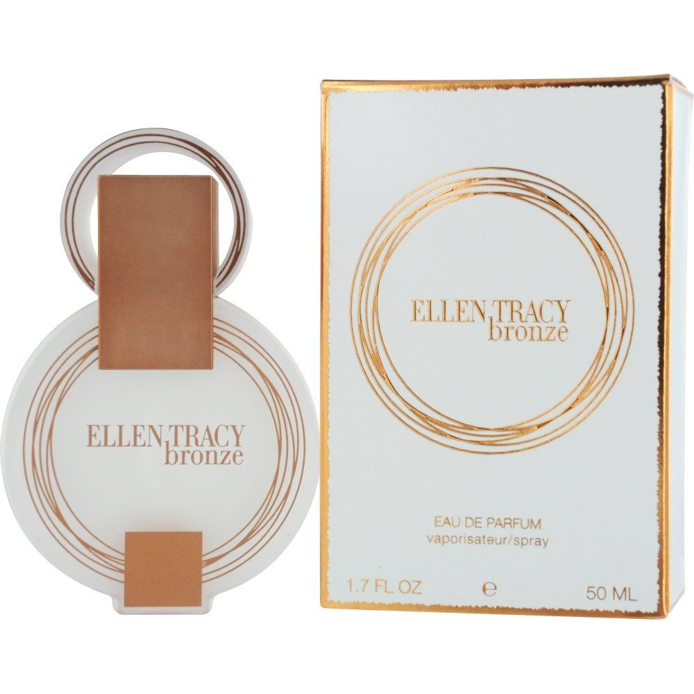 Ellen Tracy Bronze Eau de Parfum Spray for Women, 1.7 Ounce