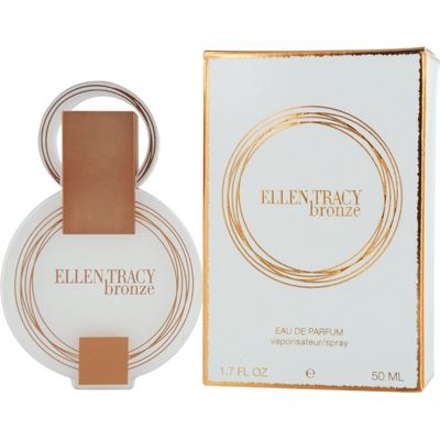 Ellen Tracy Bronze Eau de Parfum Spray for Women, 1.7 Ounce
