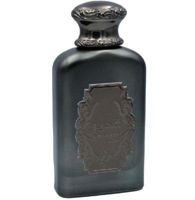 Khadlaj Ghadeer Silver Eau de Parfum Spray for Unisex, 3.4 Ounce