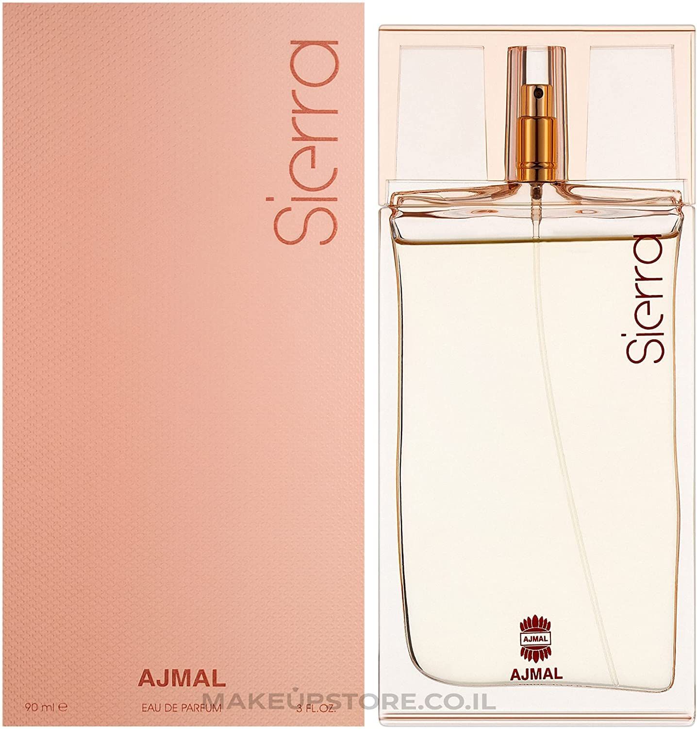 Ajmal Sierra for Women EDP - Eau De Parfum 90 ML (3.0 oz)