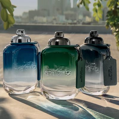 Coach Green 3 Piece Eau de Toilette Gift Set (Eau de Toilette Spray, Perfumed Shower Gel, Travel Spray)