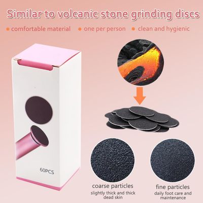 Generic Dermave Electric Foot Callus Remover,Electric Callus Remover for Feet,with 60pcs Sanding Disc,Electric Speed Adjustable Foot File for Dead Skin Cracked Skin Calluses for Men and Women, Pink