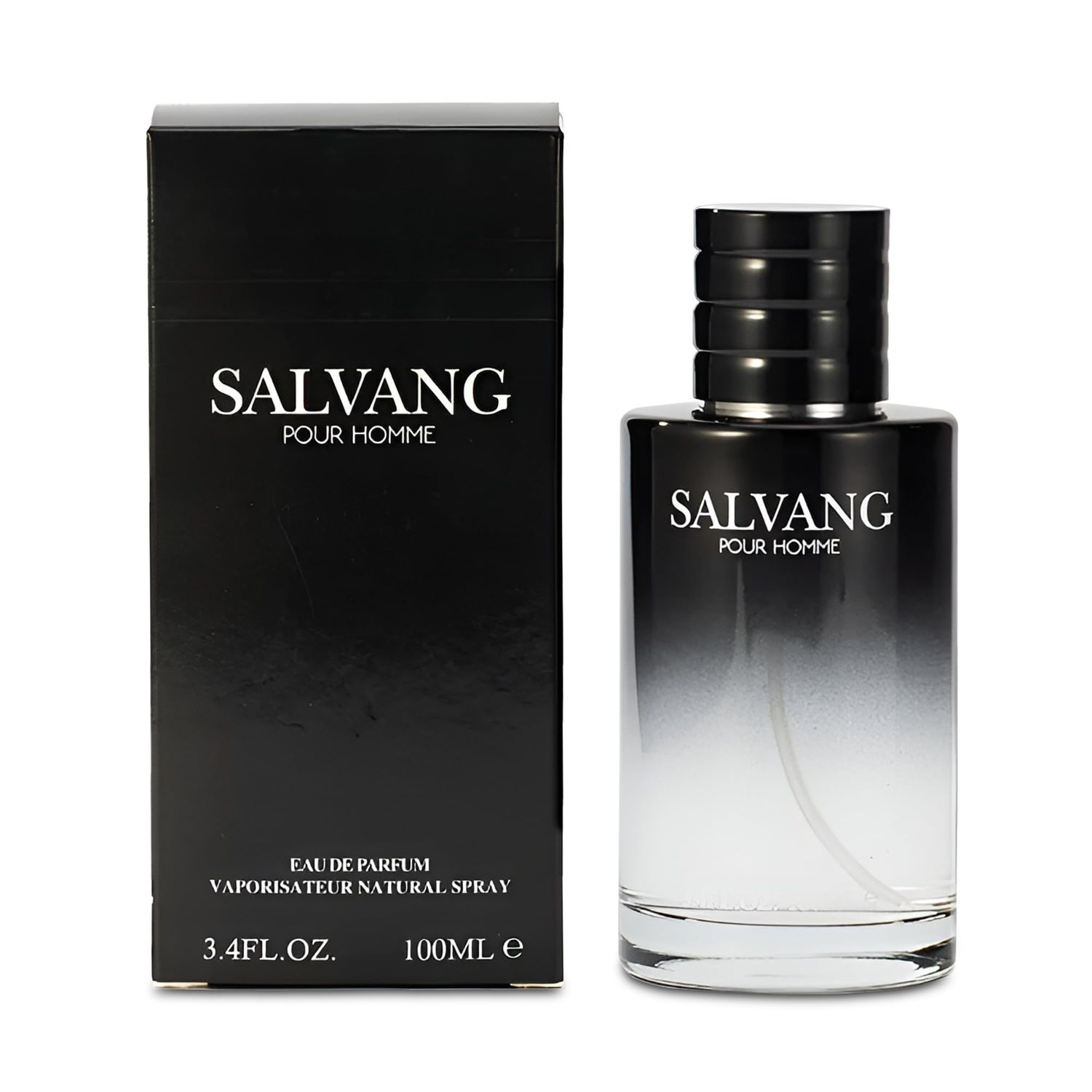 AFLUXE Mens Cologne Salvang Original Natural Spray Eau De Toilette,Long-Lasting Scent Perfume for Men Elegant Bottle - Great Holiday Gift, 3.4 Fl Oz/100 Ml