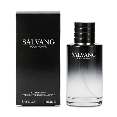 AFLUXE Mens Cologne Salvang Original Natural Spray Eau De Toilette,Long-Lasting Scent Perfume for Men Elegant Bottle - Great Holiday Gift, 3.4 Fl Oz/100 Ml