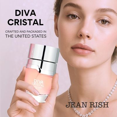 Jean Rish Diva Cristal Perfume for Women, Eau De Parfum Fl Oz