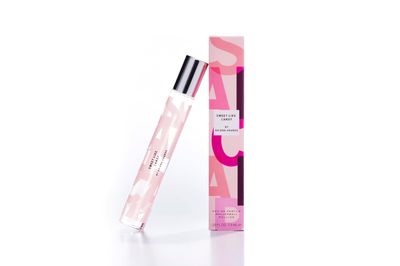 Ariana Grande Sweet Like Candy Eau De Parfum - Fruity &amp; Gourmand Fragrance for Women - Travel Size - 0.25 Fl Oz