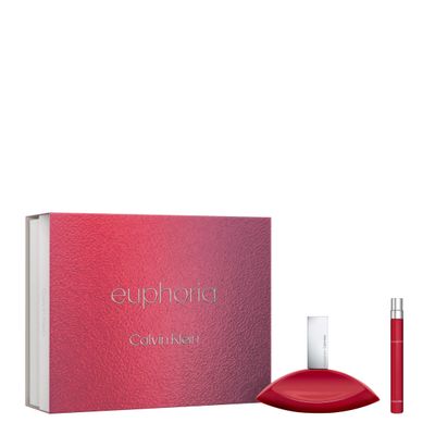 Calvin Klein Womens 2-Pc. Euphoria Gift Set