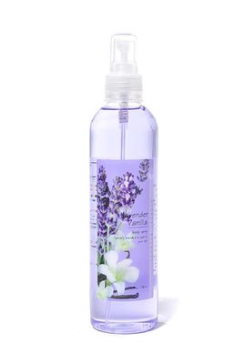 Scented Secrets Body Spray, Lavender Vanilla, 8 Ounce