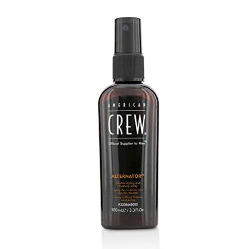 American Crew Mens Hair Spray, Flexible Styling and Finishing Styling Product, 3.3 fl oz
