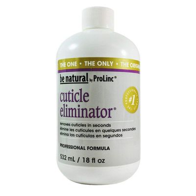 Prolinc Be Natural Cuticle Eliminator Remover Softner Skin 18Oz by ProLinc