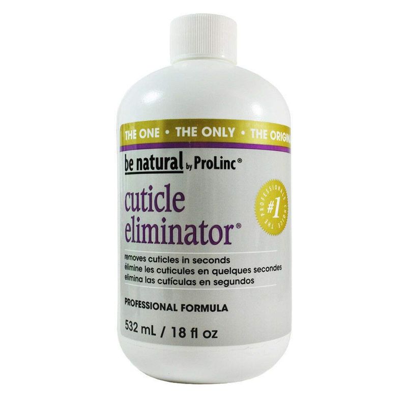 Prolinc Be Natural Cuticle Eliminator Remover Softner Skin 18Oz by ProLinc