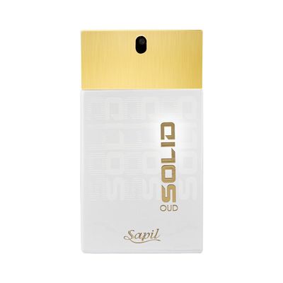 Sapil Solid Oud Perfume for Men and Women - Long-lasting Dubai Perfume, Enticing Arabic Cologne, Oriental Woody EDT Spray, 3.4 Oz (100 ml) - Perfume for Men for Daily Wear and Special Occasions