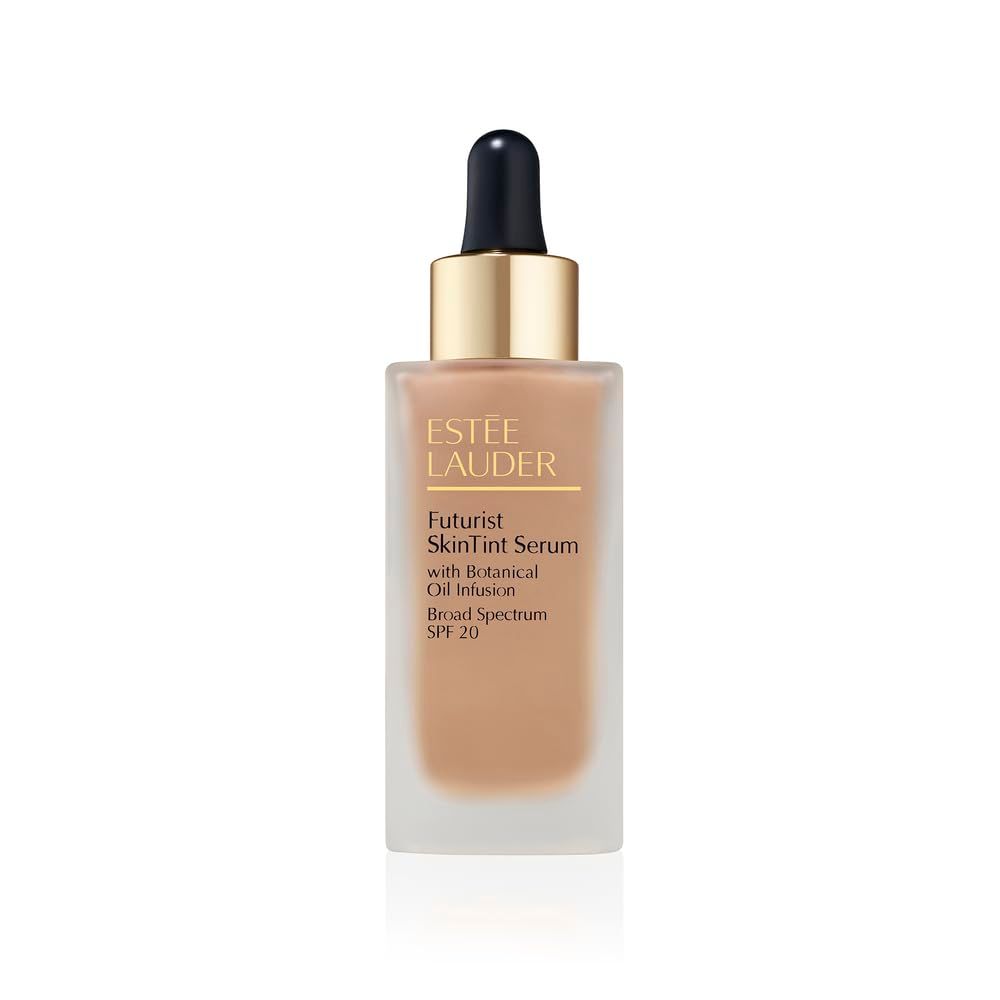 Este Lauder Futurist SkinTint Serum Foundation SPF 20 with Glycerin | Light Coverage, 1.0 Fl Oz, 2C3 Fresco