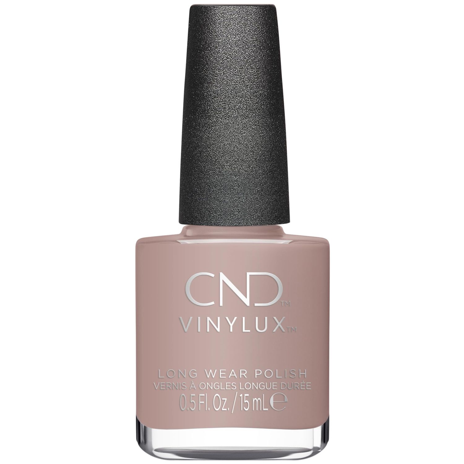 CND Vinylux Longwear Purple Nail Polish, Gel-like Shine &amp; Chip Resistant Color, Field Fox, 0.5 fl. oz