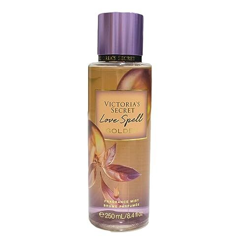 Victorias Secret Love Spell Golden Fragrance Mist 8.4 Fl Oz