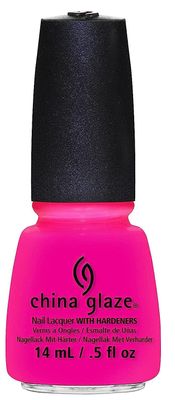 China Glaze Nail Lacquer, Heat Index, 0.5 Fluid Ounce