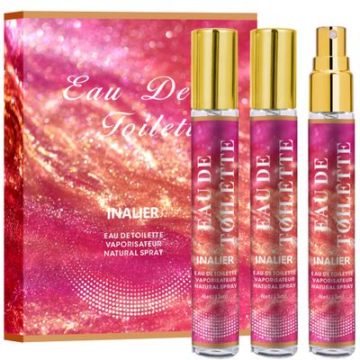 3 Pack Perfumes for Women,Eau De Toilette,Eau De Parfum for Women,Mothers Day Gifts,Bridal Shower Gifts,Teacher Appreciation Gifts,Natural Floral &amp; Fruity Fragrance Bergamot,Jasmine Parfum Spray