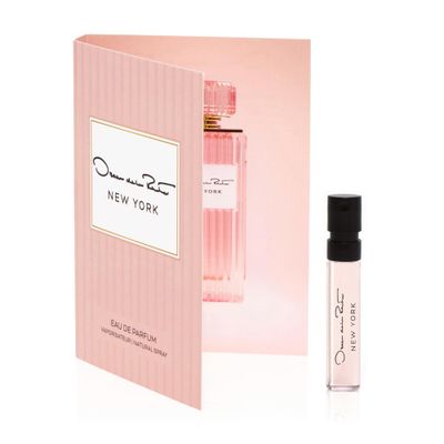 Oscar de la Renta New York Eau de Parfum Trial Perfume Spray for Women, Vial Sample Size, 0.07 Fl. Oz. / 2 mL
