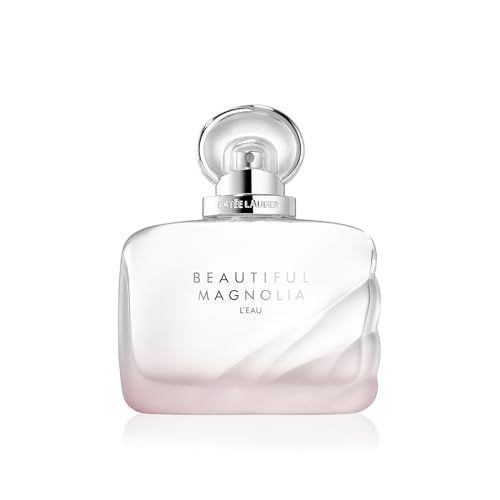Este Lauder Beautiful Magnolia LEau Eau de Toilette Spray with Notes of Lavender, Magnolia, Rose &amp; Amber | Womens Perfume, 1.7 Fl Oz