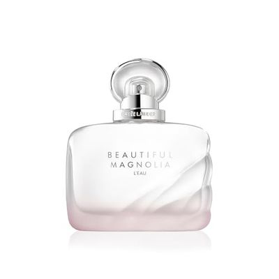 Este Lauder Beautiful Magnolia LEau Eau de Toilette Spray with Notes of Lavender, Magnolia, Rose &amp; Amber | Womens Perfume, 1.7 Fl Oz