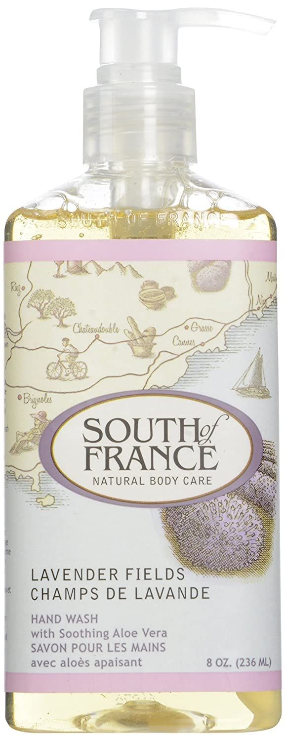 South of France Hand Wash Liquid Lavender Fields 8 oz Liquid