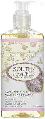 South of France Hand Wash Liquid Lavender Fields 8 oz Liquid