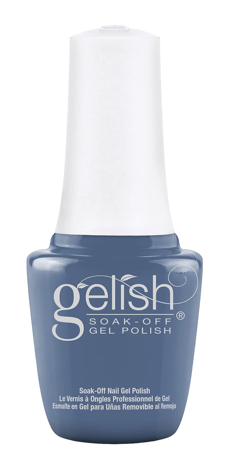 Gelish Mini Spring Pure Beauty Collection - Spring Pastel Soak Off Polish, Long-Lasting, Vibrant Color, Professional Quality, High Shine, Chip-Resistant (Test The Waters, 9mL)