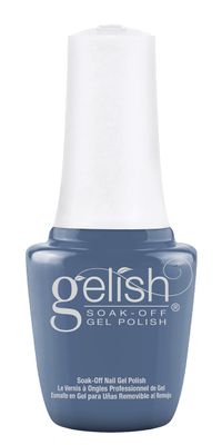 Gelish Mini Spring Pure Beauty Collection - Spring Pastel Soak Off Polish, Long-Lasting, Vibrant Color, Professional Quality, High Shine, Chip-Resistant (Test The Waters, 9mL)
