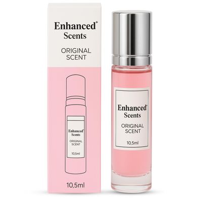 Enhanced Scents Original Scent for Women, Pheromone Perfume, Scent for Women, Long-Lasting Roll-on Fragrance, Womens Fragrances, Roll on Perfume, Easy to Apply, Compact &amp; Portable, Pack of 1