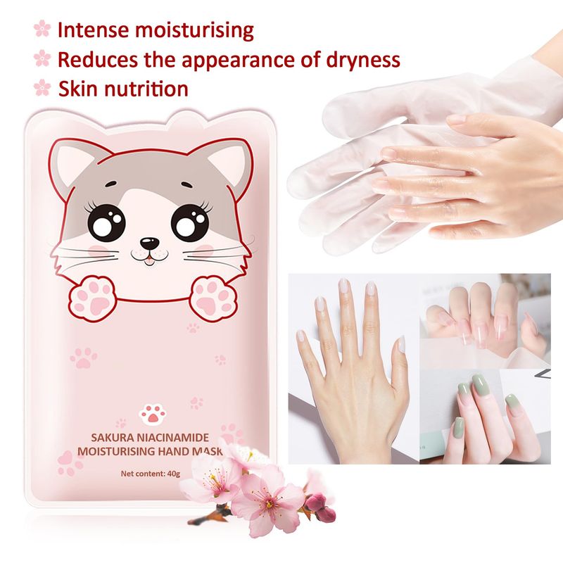 PPPanYiDi Hand Masks Moisturizing Gloves,12 Pairs Hydrating Hand Peel Masks Gift Set for Dry Cracked Hands Care,Long-lasting and Non-greasy Hand Moisturizer Gloves for Women