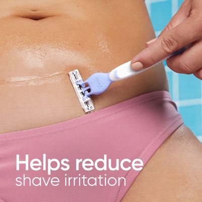 Gillette Venus Womens Disposable Razors for Pubic Hair and Skin, Bikini Razors for Women, 6ct