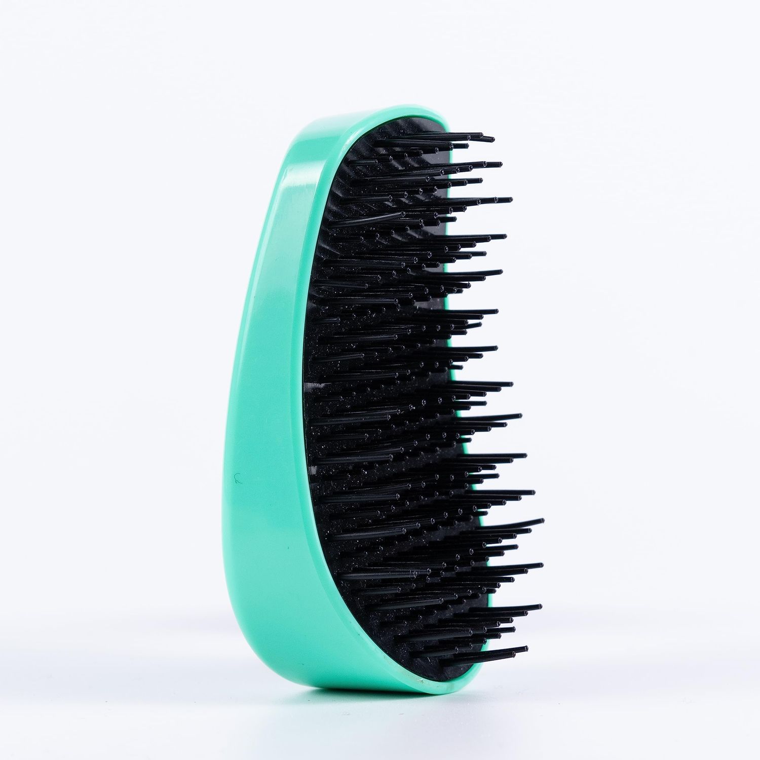 Amazon Basics Detangling Palm Hair Brush For All Hair Types Wet or Dry