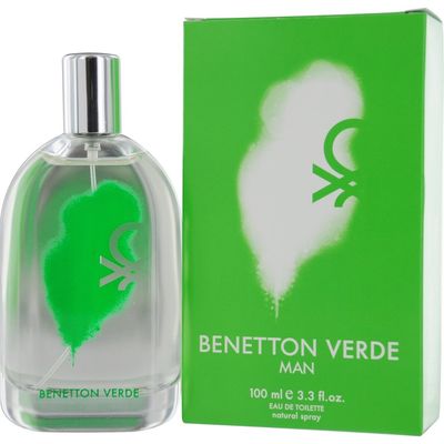 United Colors of Benetton Benetton Verde, 3.30-Ounce
