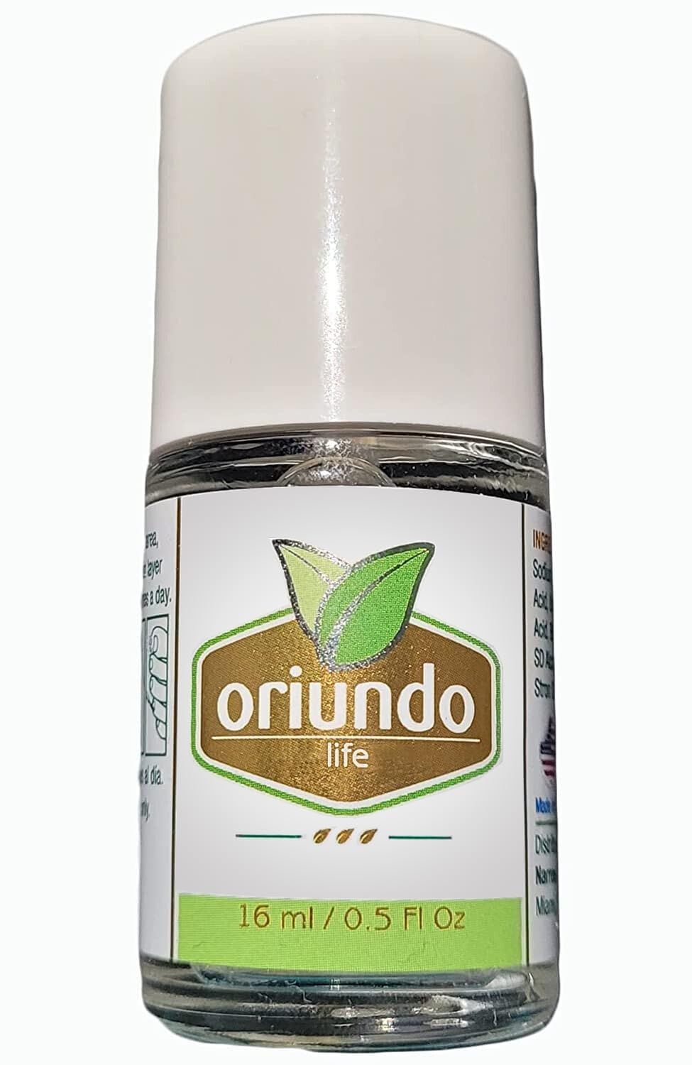 Generic Oriundo Natural Treatment for Nails./ Natural producto para unas., 0.5 Fl Oz (Pack of 1), clear