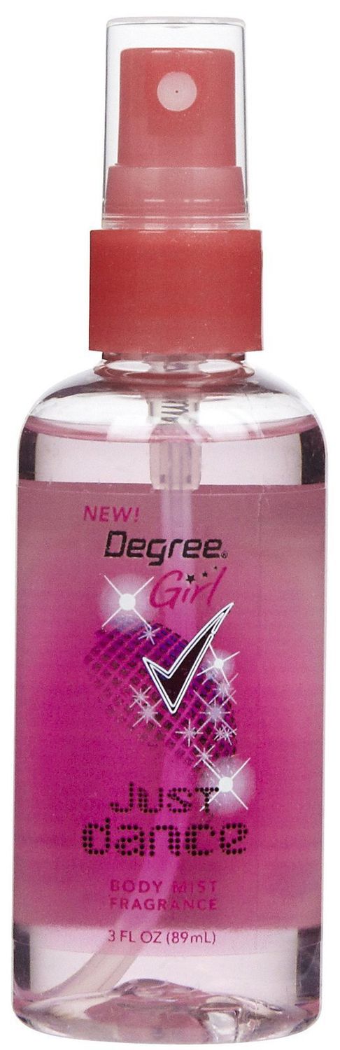Degree Girls Body Mist, Just Dance, 3 oz