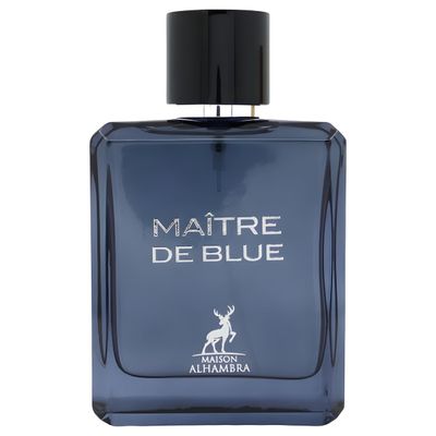 Maitre De Blue by Maison Alhambra for Men - 3.4 oz EDP Spray