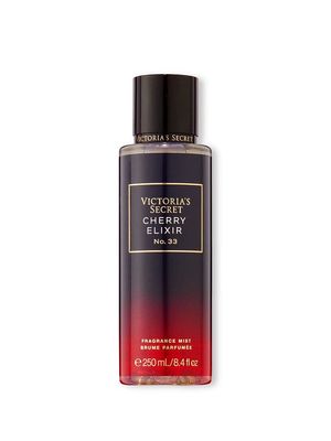 Victorias Secret Cherry Elixir NO.33 Fragrance Body Mist for Women, 8.4 fl. oz. (Cherry Elixir NO.33)