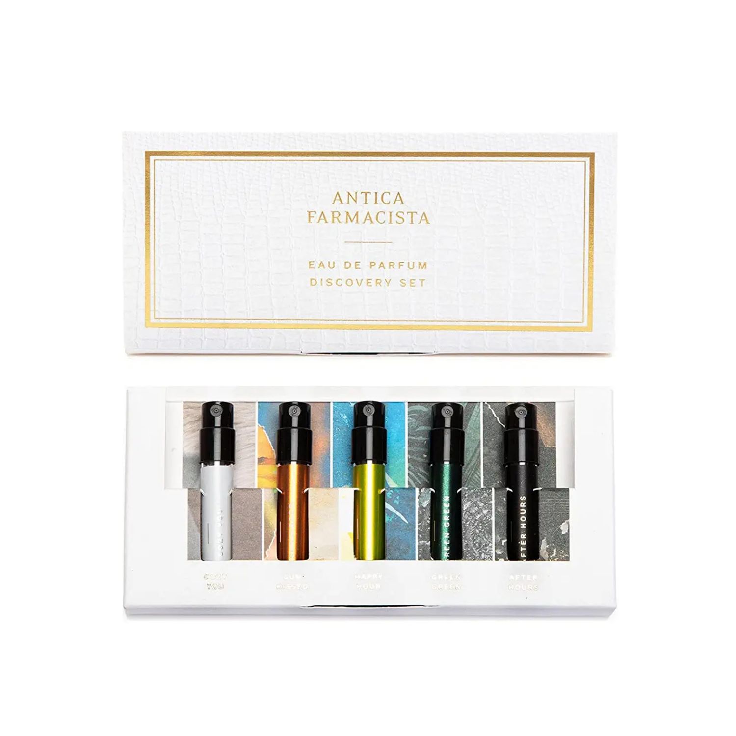 Antica Farmacista Facets Discovery Set - Luxury Perfume Gift Set for Her - 7.5 Fl Oz