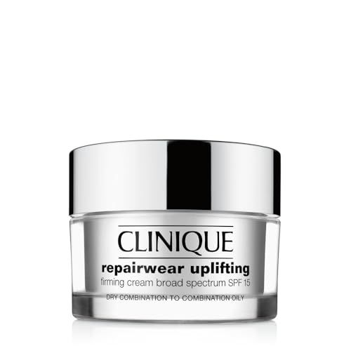 Clinique Repairwear Uplifting Firming Cream Broad Spectrum SPF 15 For Dry Combination to Oily Combination Skin Types, 1.7 Fl Oz