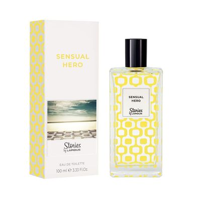 Ted Lapidus Sensual Hero for Men - 3.33 oz EDT Spray