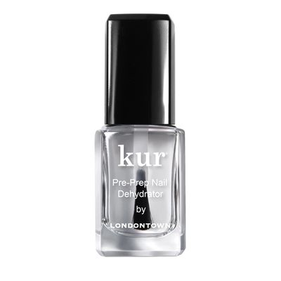LONDONTOWN Pre Prep Nail Dehydrator - Fast Drying Adhesion for Base Coats for Longer Lasting Manicures, 0.40fl oz