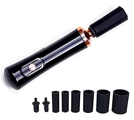 Rowzzi Electric Nail Lacquer Shaker, Eyelash Lacquer &amp; Glue Shaker for Eyelash Extensions, Handsfree Tool for Nails &amp; Polish