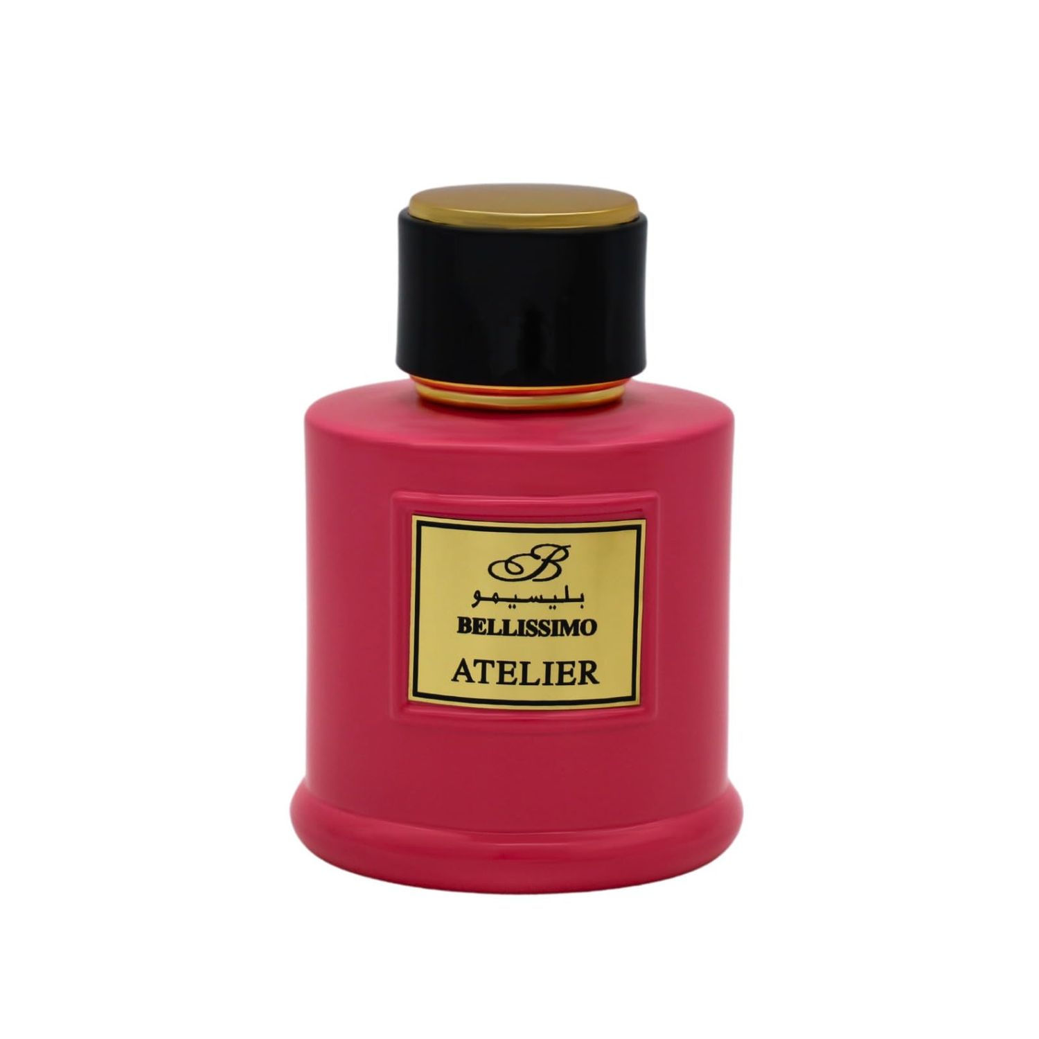 BELLISSIMO Atelier Pink Eau de Parfum 3.4 fl oz - Captivating &amp; Long-Lasting Womens Fragrance in Elegant Packaging!