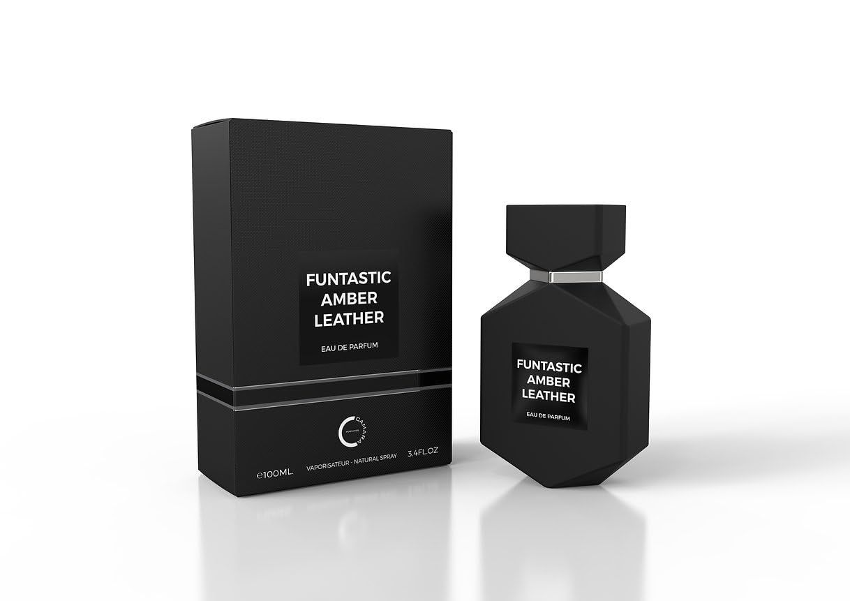 Camara Funtastic Amber Leather EDP For Unisex 100ML