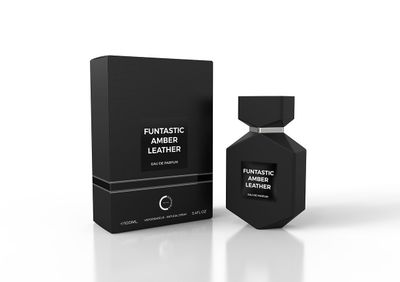 Camara Funtastic Amber Leather EDP For Unisex 100ML