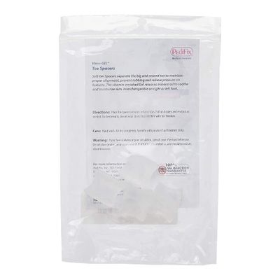 Pedifix Gel Smart Visco-Gel Toe Spreaders - 1126 - Medium 2 count (Pack of 1)