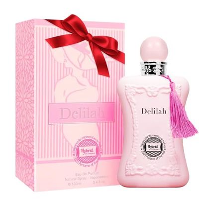 Hybrid &amp; Company Delilah Compelling Captivating Fragrance For Women Floral Scent Womens Perfume, 3.4 Fl Oz